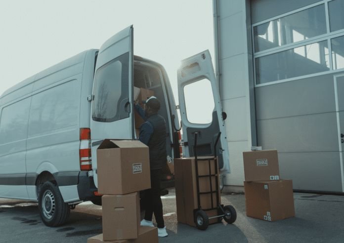 transporte en furgoneta